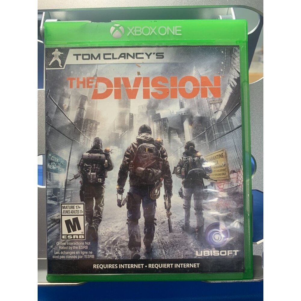 Tom Clancys The Division Xbox One - Immersive Multiplayer Online Game